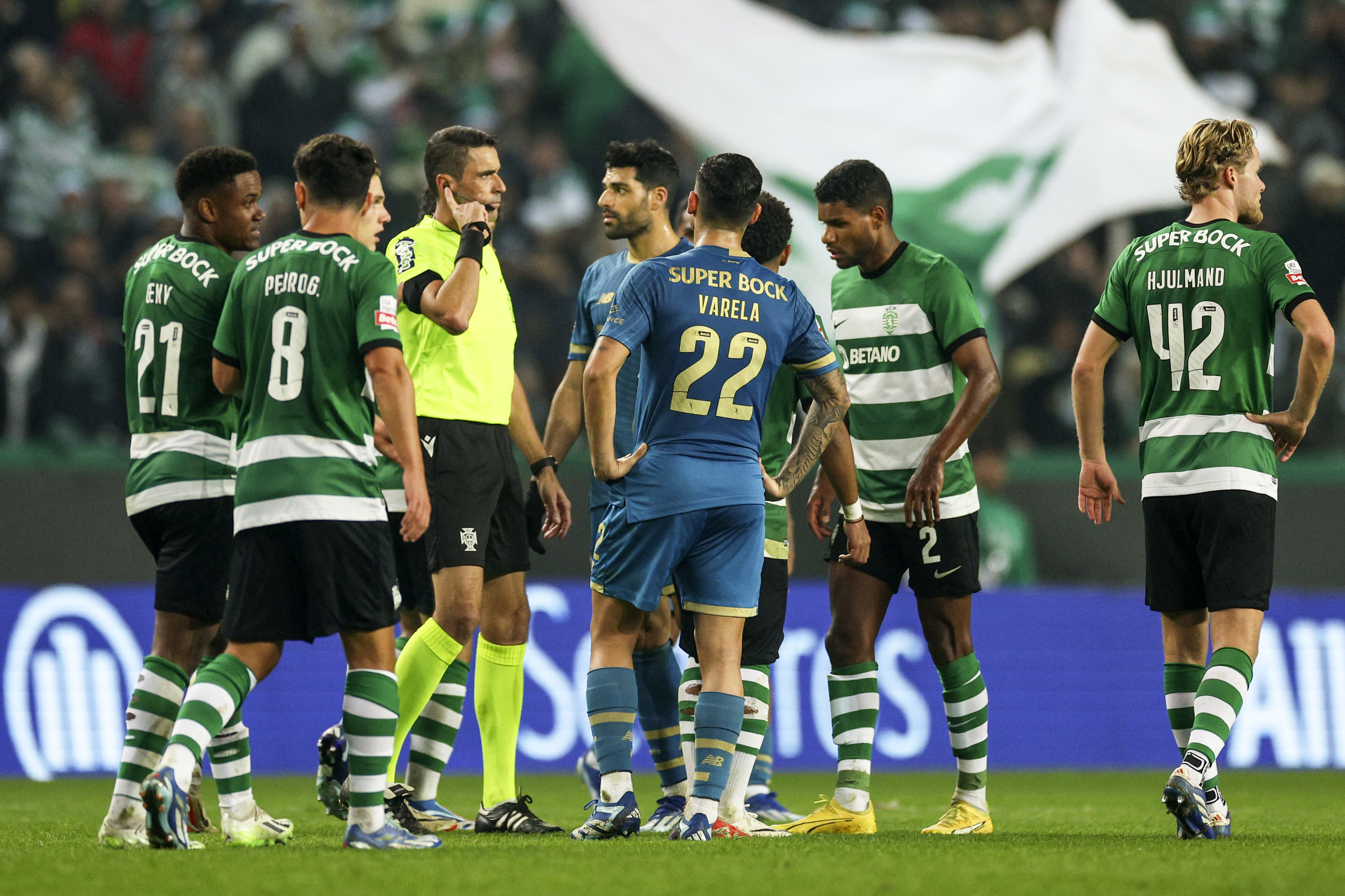 Sporting-FC Porto: Conceição venceu últimos quatro duelos com Amorim e está  invicto há sete jogos - I Liga - SAPO Desporto