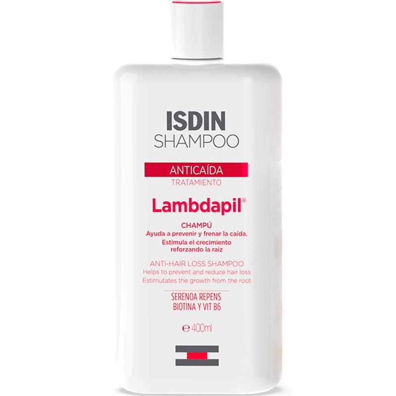 Isdin, Lambdapil Shampoo Anti-Queda e Estimulante do Crescimento Capilar – Sweetcare