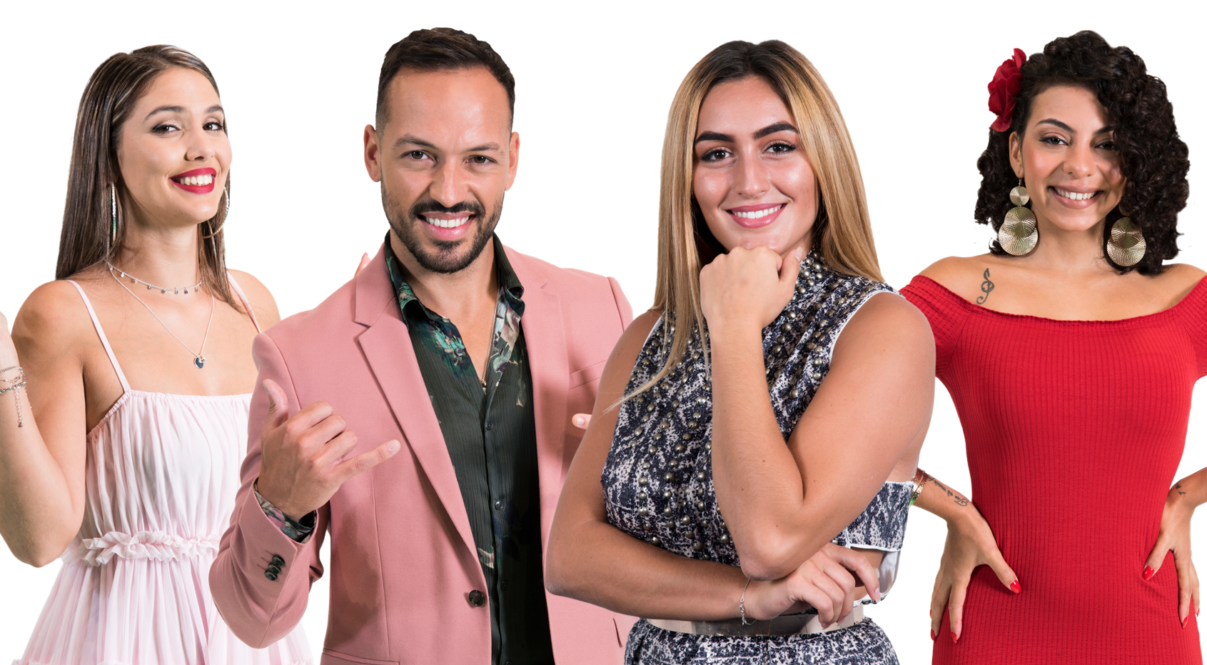 Carina, André, Zena e Jéssica são os nomeados em risco de expulsão