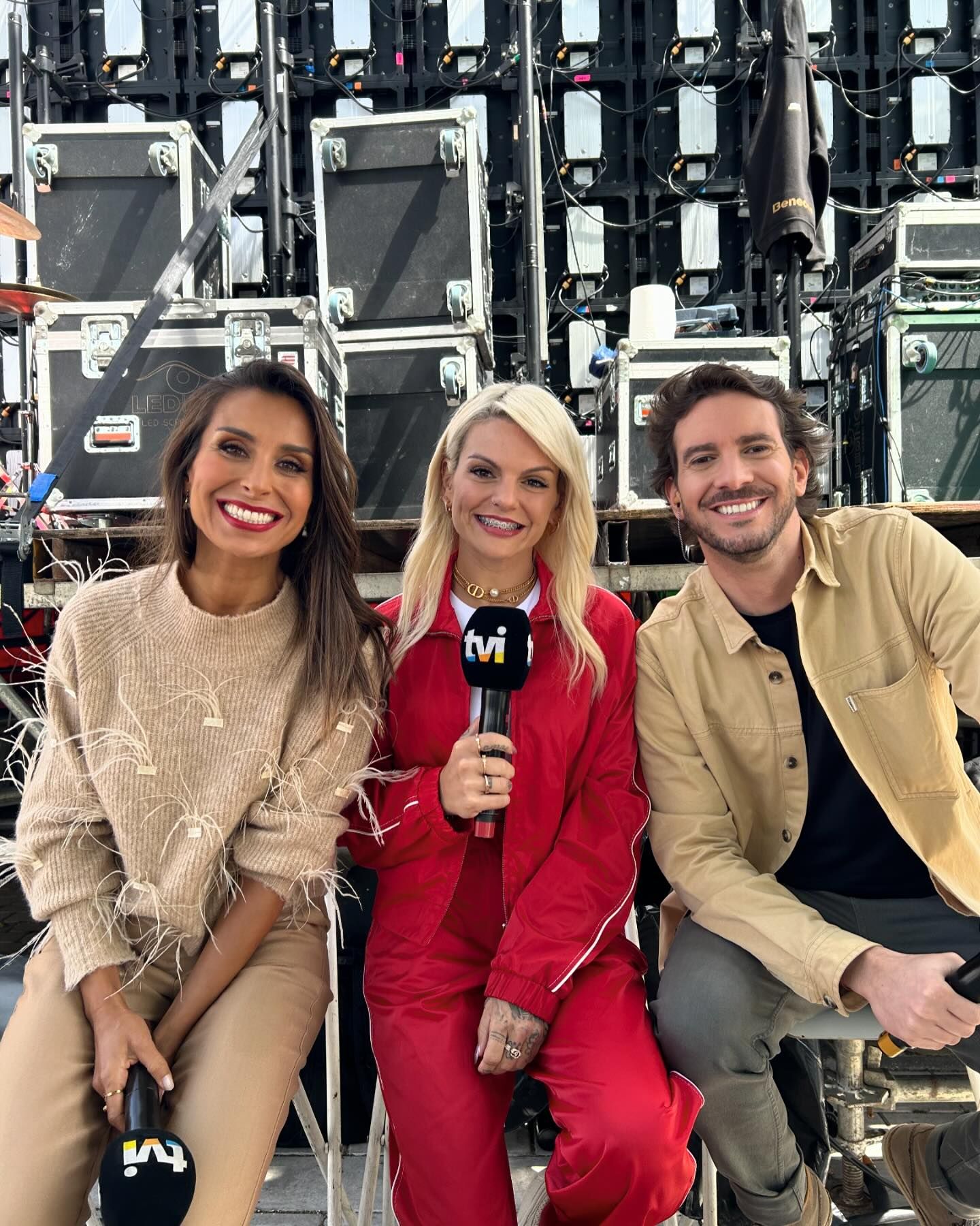 Mónica Jardim e Fanny emocionadas. Veja como foi a despedida dos apresentadores do “Somos Portugal”