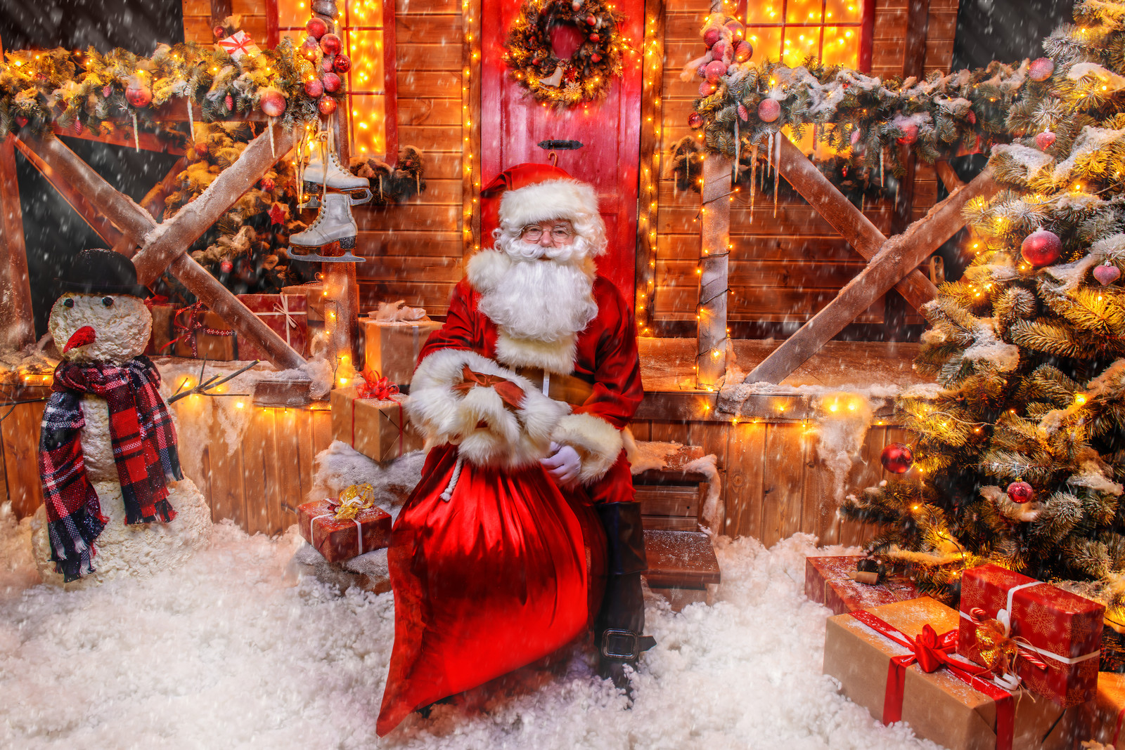 Cascais volta a ser uma aldeia de Natal — com um presépio vivo
