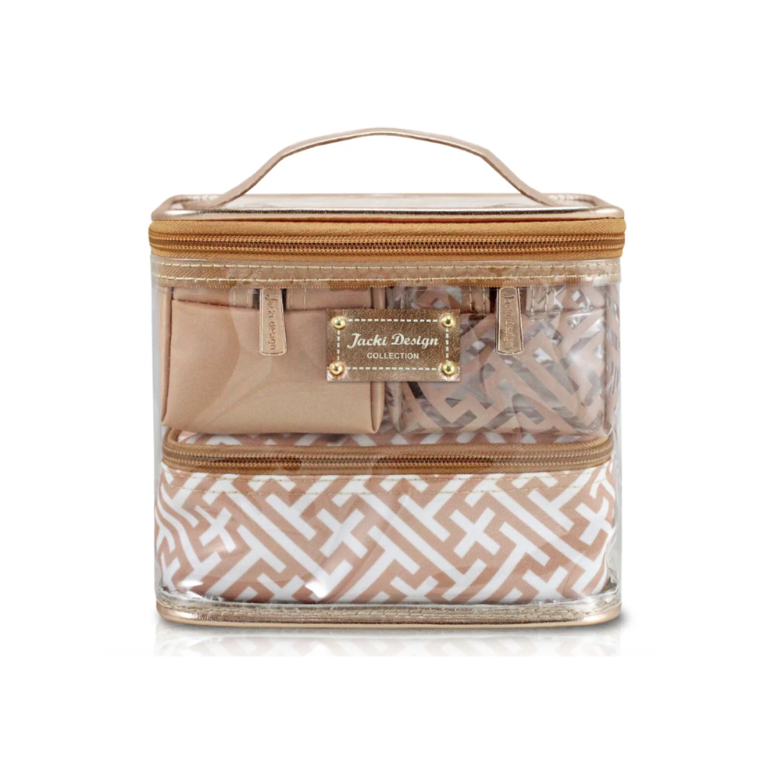 Jacki Design, Conjunto de Bolsas de higiene (4 peças)