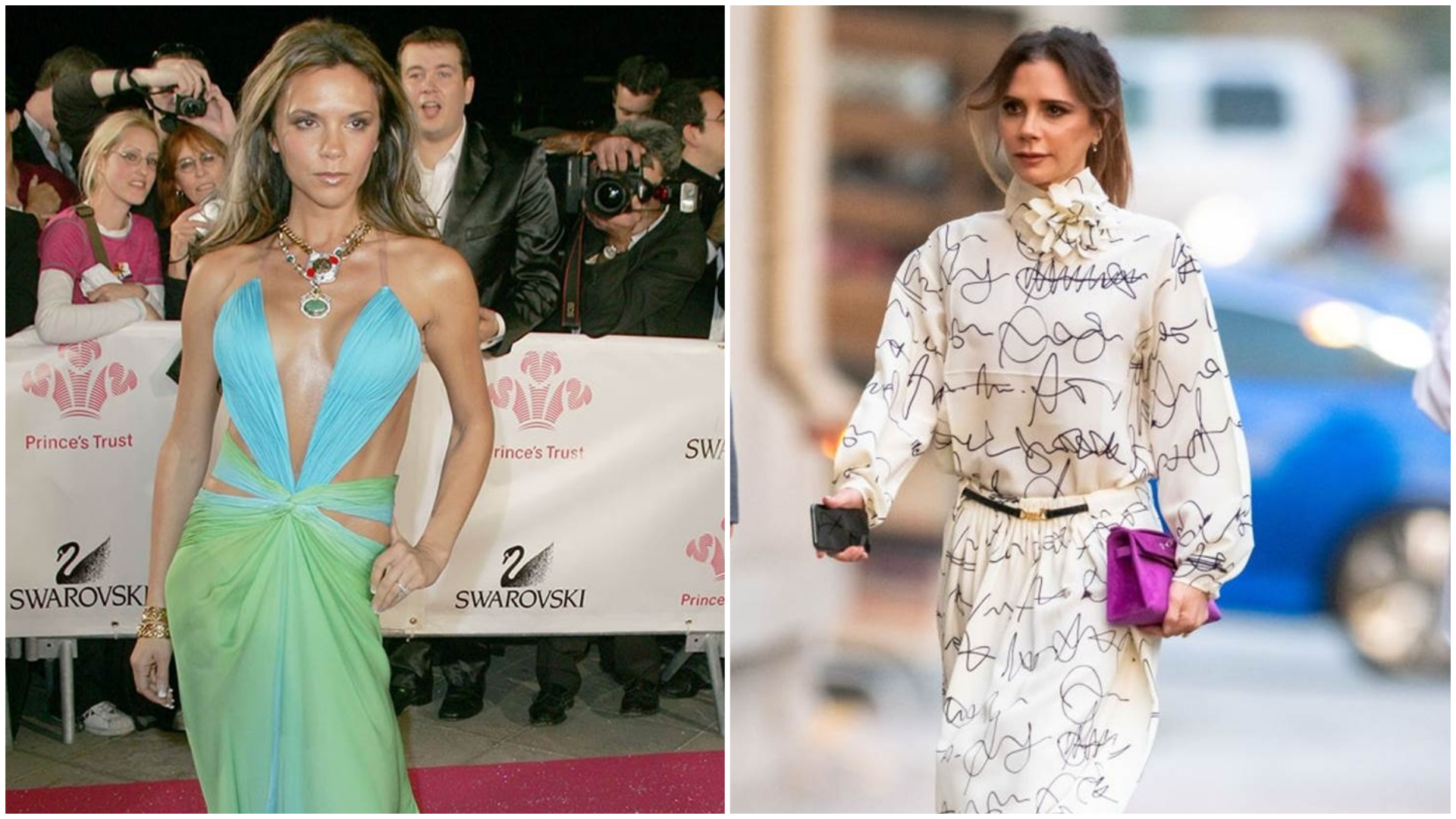 50 fotos que mostram a evolução do estilo de Victoria Beckham desde 1997