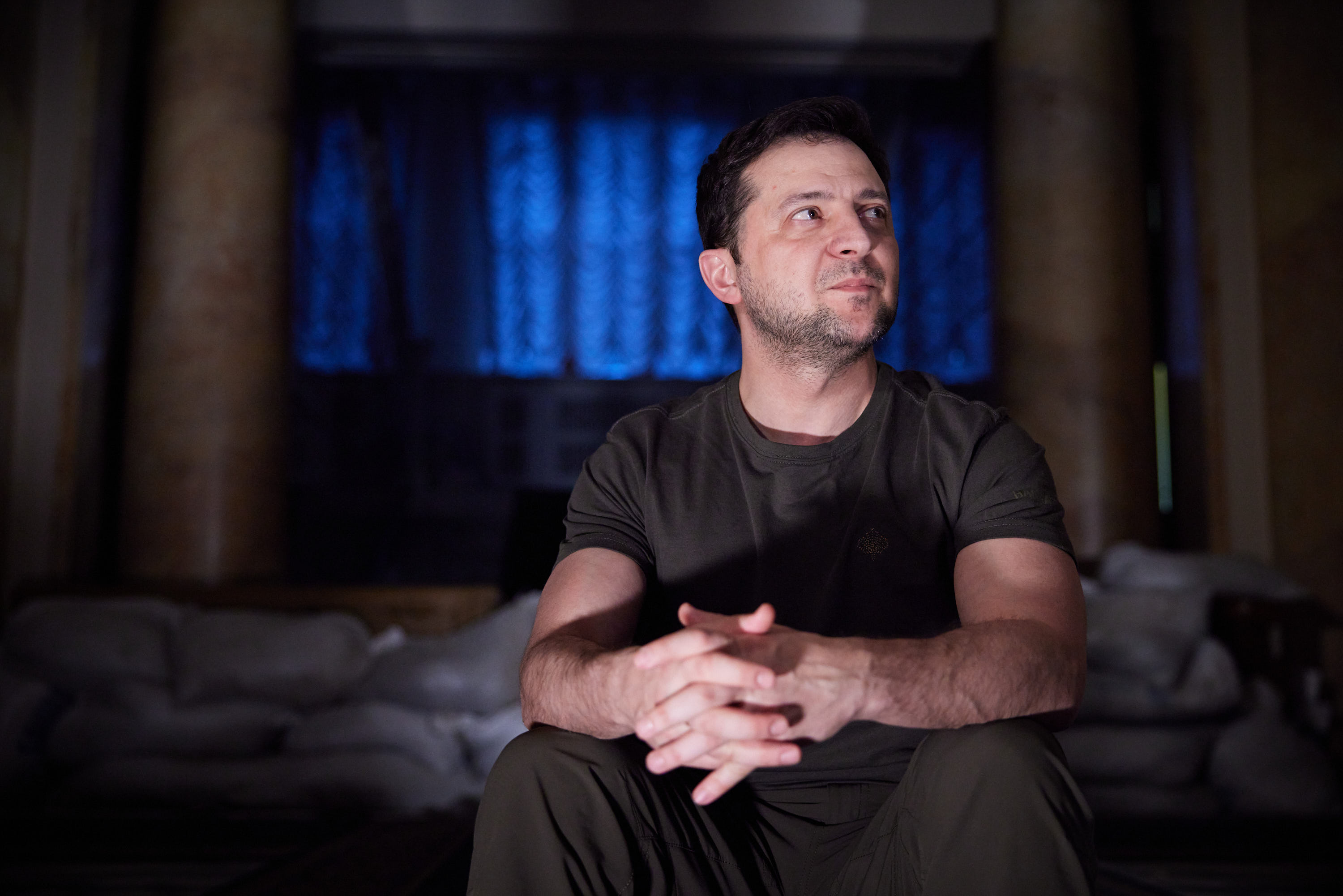 Quem é este louco que não foge?