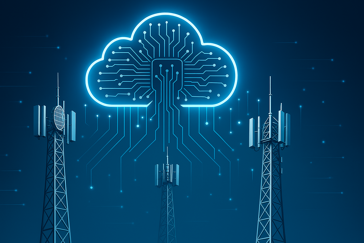 Telecomunicações: Gastos com infraestrutura de rede na Cloud vão crescer para 24,8 mil milhões até 2030