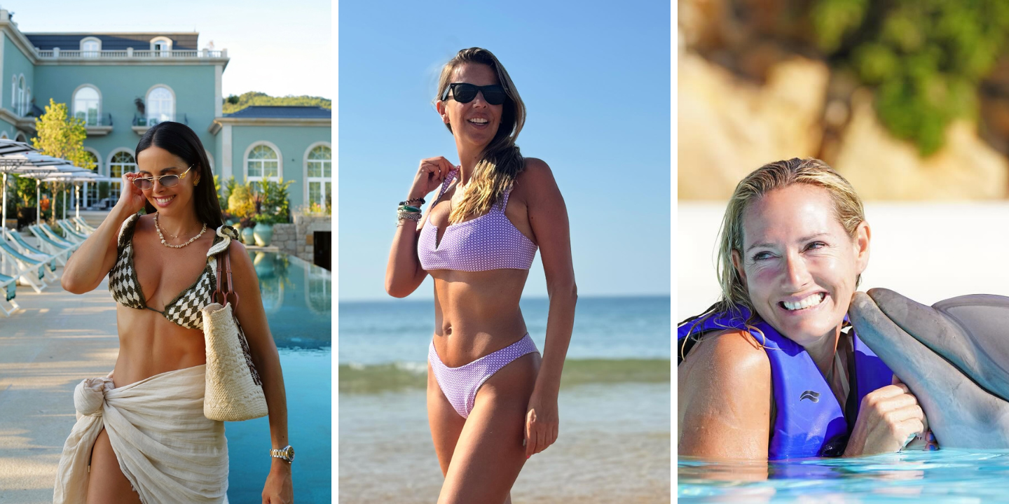Veja as fotos deslumbrantes e saiba onde estão de férias estas 26 celebridades portuguesas