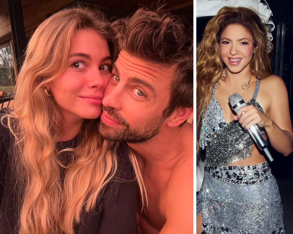 Piqué muda-se para perto de Shakira e deixa a namorada em Espanha. “Ela está devastada”