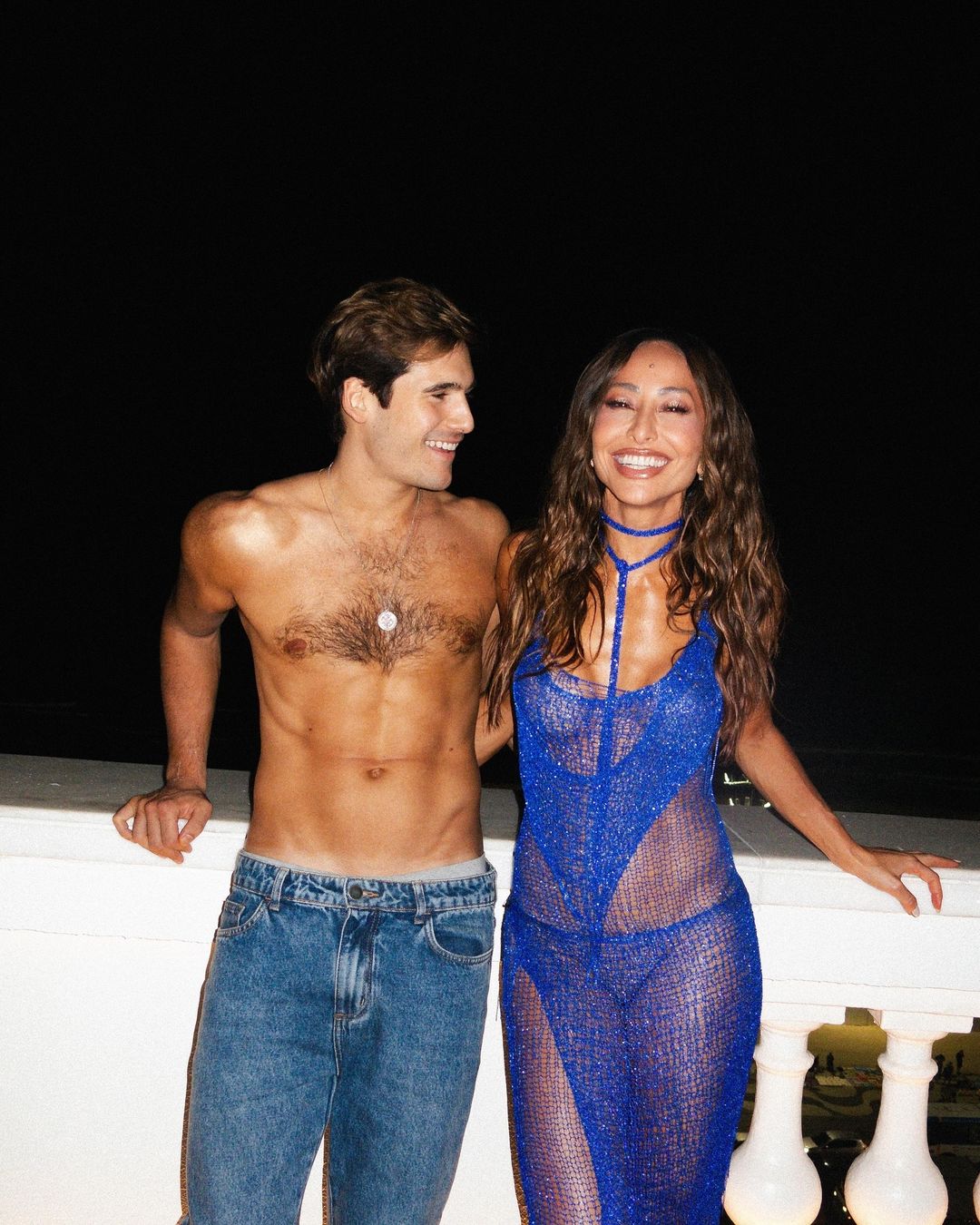 Namorado de Sabrina Sato revela que, numa semana, fez sexo “umas 50 vezes” com a apresentadora