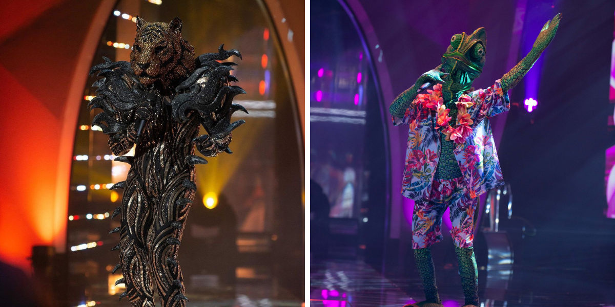 “A Máscara”. Volta o Camaleão e o sai o Tigre, cujo palpite passou ao lado dos jurados