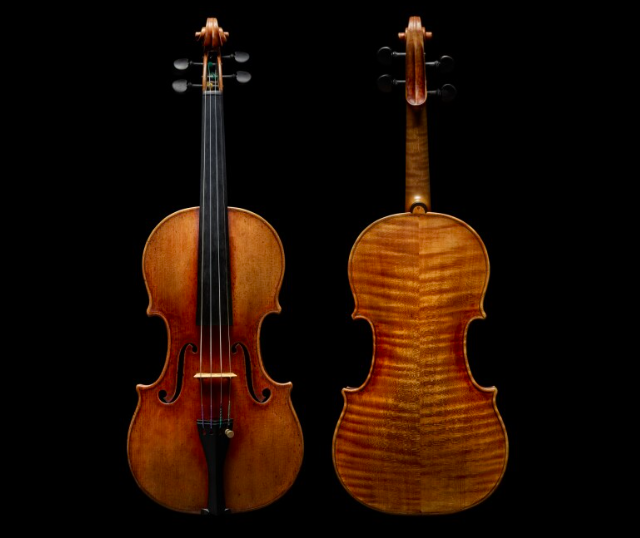 Este violino pode ser o instrumento musical mais caro de sempre