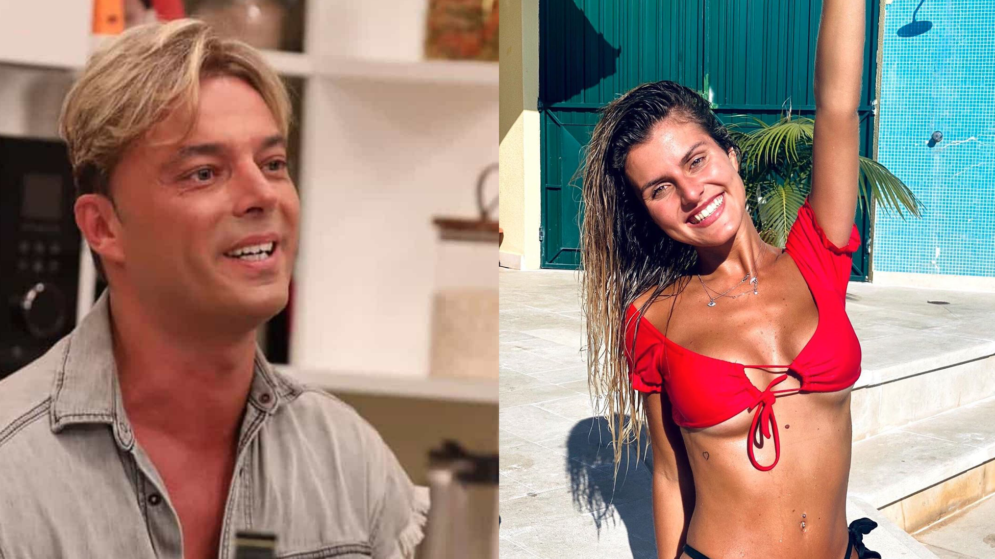 Sérgio Rossi processa Jéssica Antunes do “Big Brother”, após ser acusado de chantagem