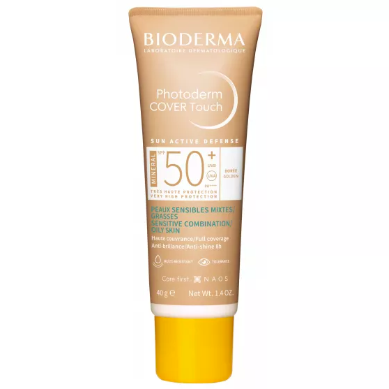 Bioderma, Protetor Photoderm Cover Touch FPS50+ Cor Bronze