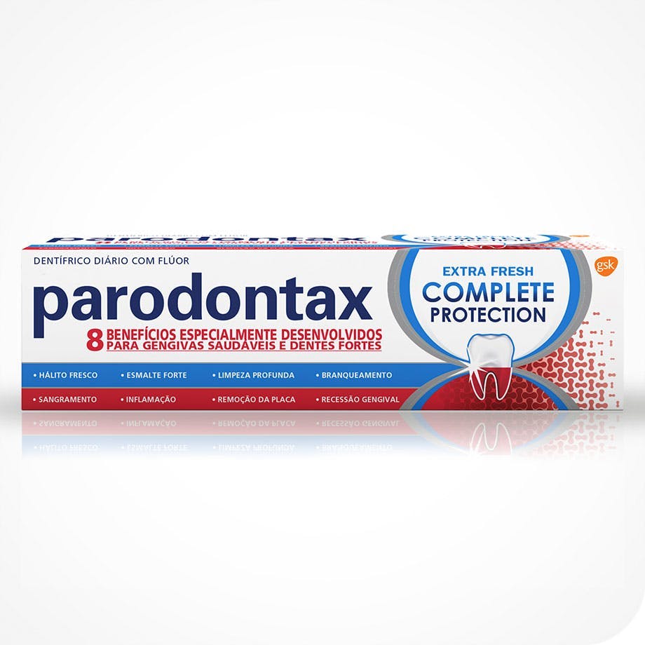 Parodontax, Pasta dentífrica Complete Protection