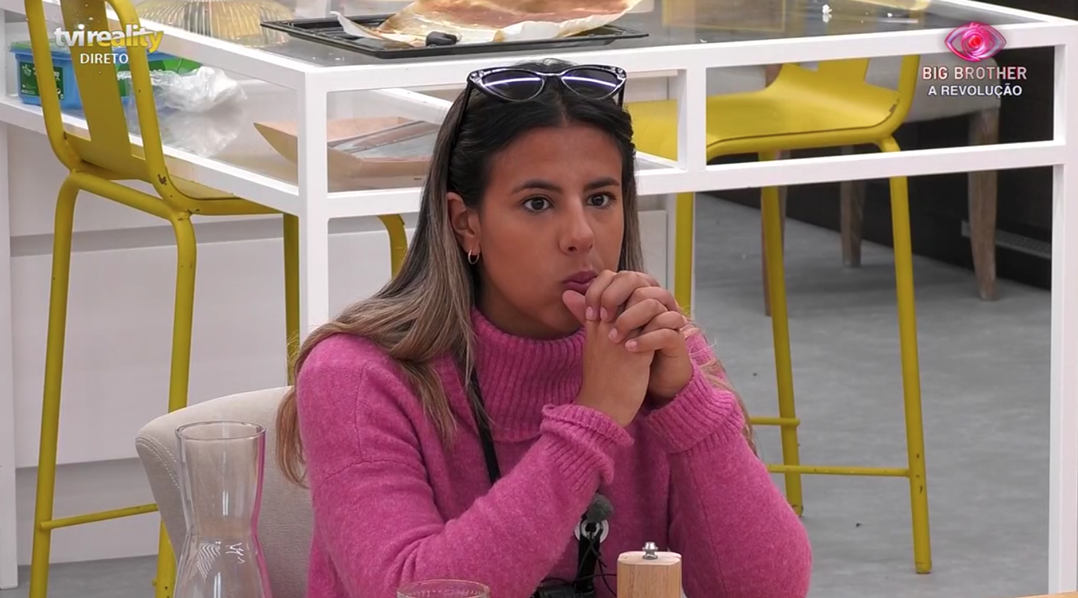 Joana sobre desistência de Rui Pedro: “Sinto-me muito bem por ele não estar aqui”