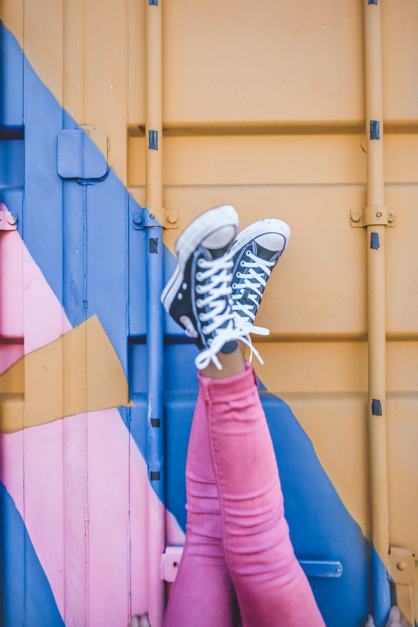 Voltei a apaixonar-me pelos All Star em bota