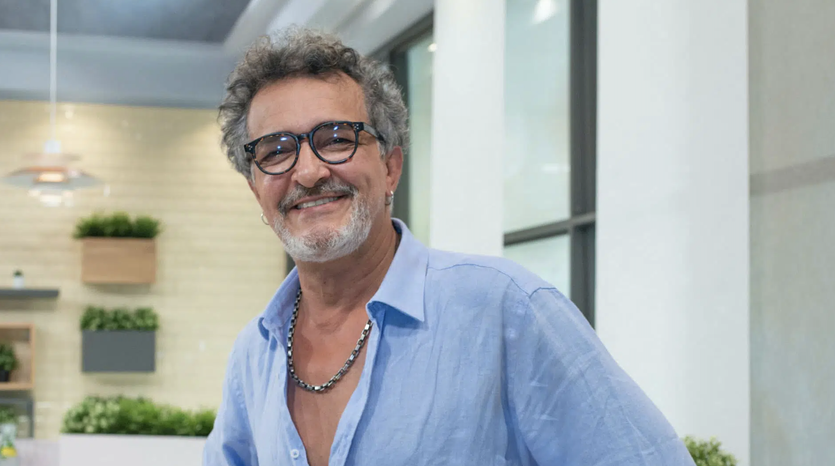 Rogério Samora continua internado. Estado do ator é “muito grave”