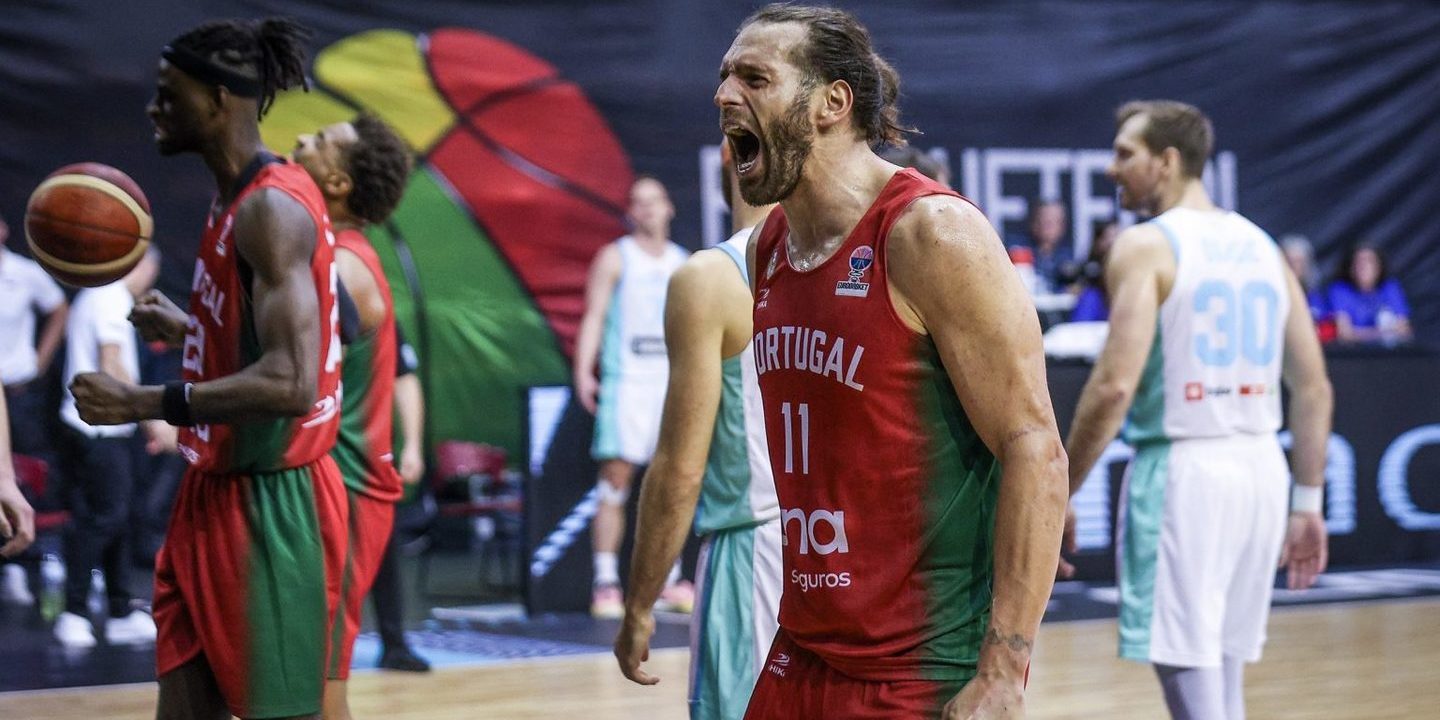 Portugal regressa ao Campeonato da Europa de basquetebol, catorze anos depois