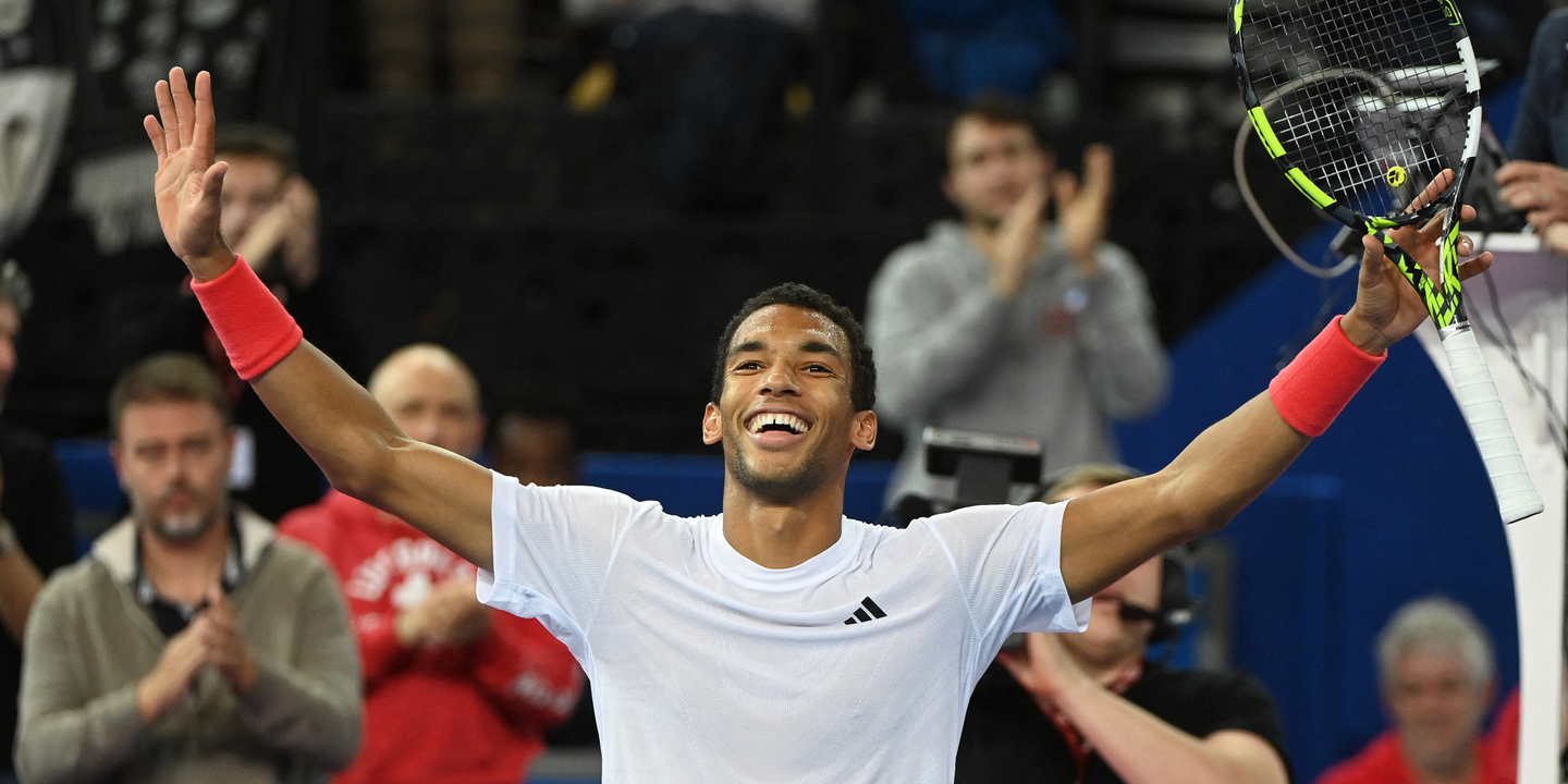 Felix Auger-Aliassime vence torneio de Montpellier