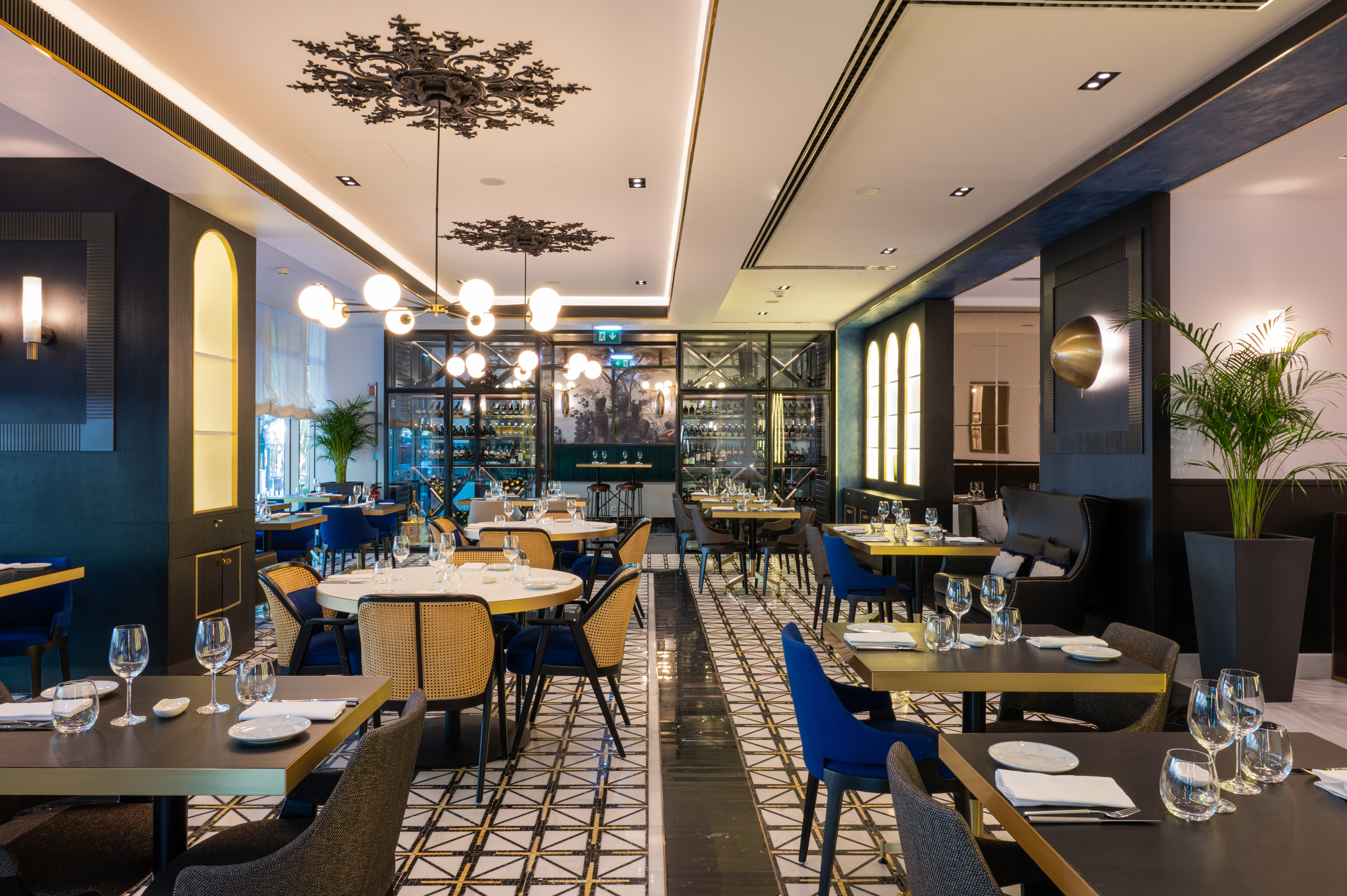 Este jantar único é preparado por dois chefs, servido ao som de Bossa Nova e tem vieiras e trufas