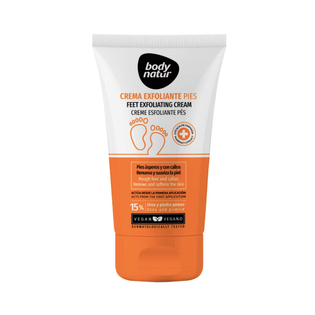 Body Natur, Creme Esfoliante Pés