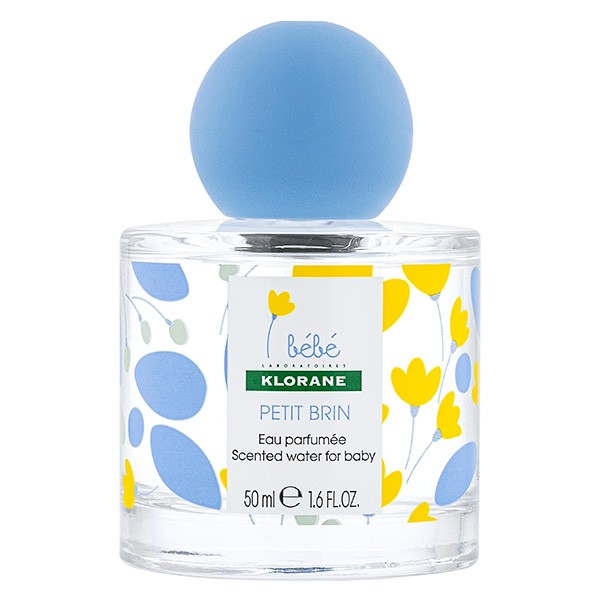 Klorane, Petit Brin Eau de Toilette Bebé, 50ml