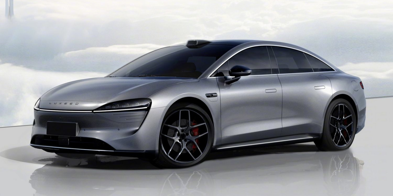 Huawei mostra o seu primeiro automóvel elétrico alimentado por HarmonyOS 4