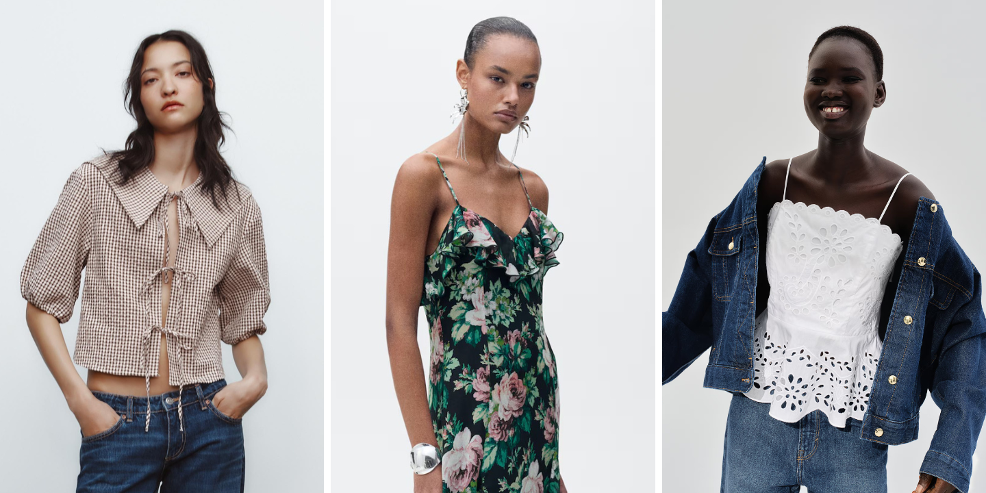 A primavera está a chegar. 25 peças das novas coleções que já nos fazem pensar na próxima estação