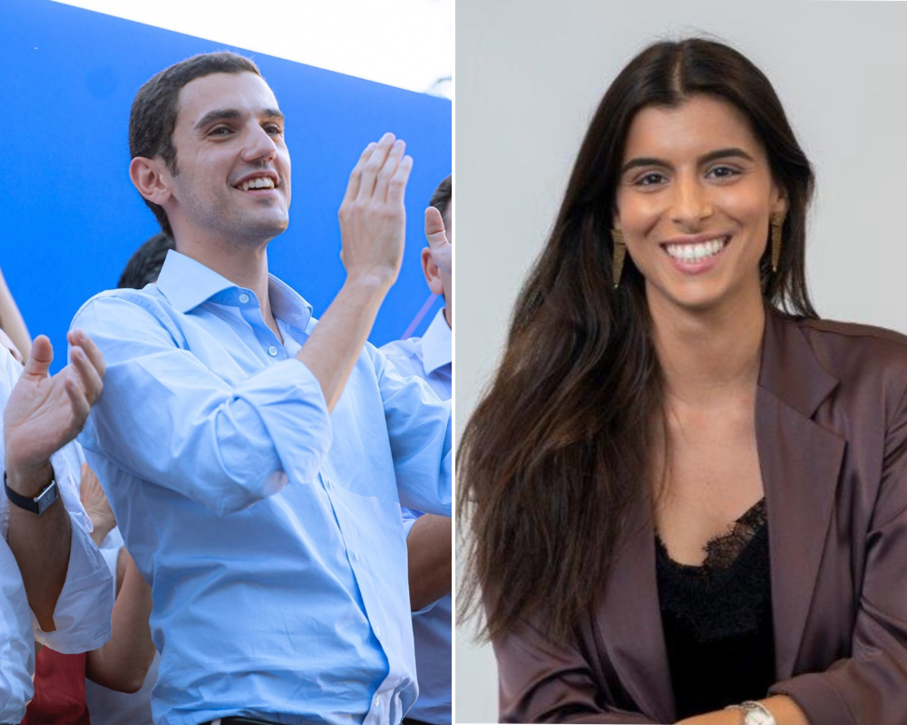 Sebastião Bugalho tem o coração ocupado. Conheça a namorada do candidato da AD às eleições europeias