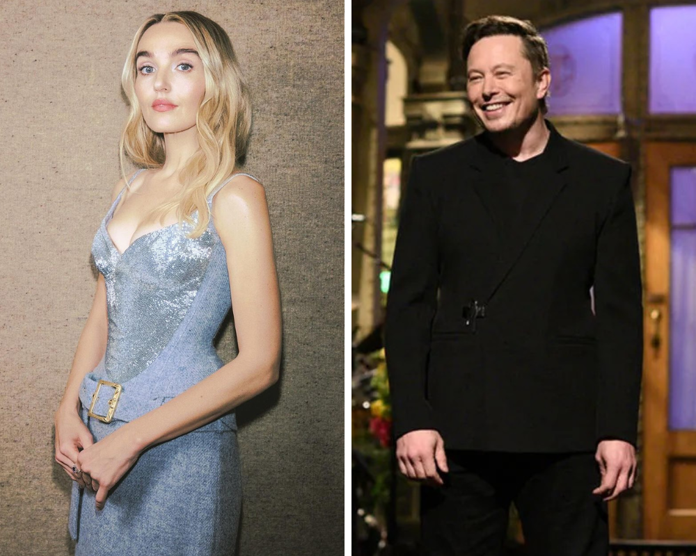 Comediante revela que Elon Musk a fez “desatar a chorar” nos bastidores de programa