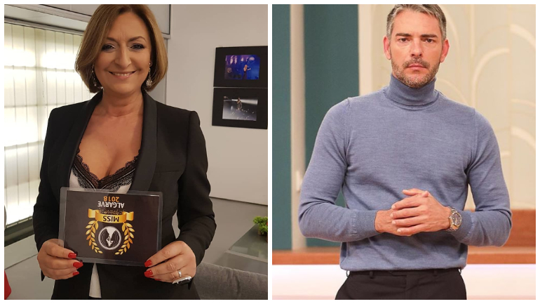 Maya denuncia condições de contrato de Cláudio Ramos na SIC