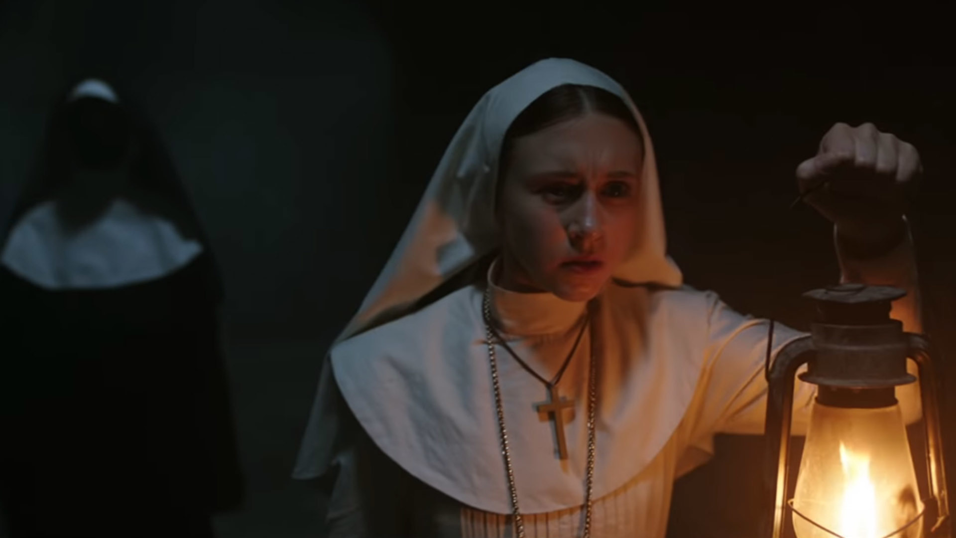 Neste novo filme de terror há uma freira demoníaca (e não há coração que aguente)