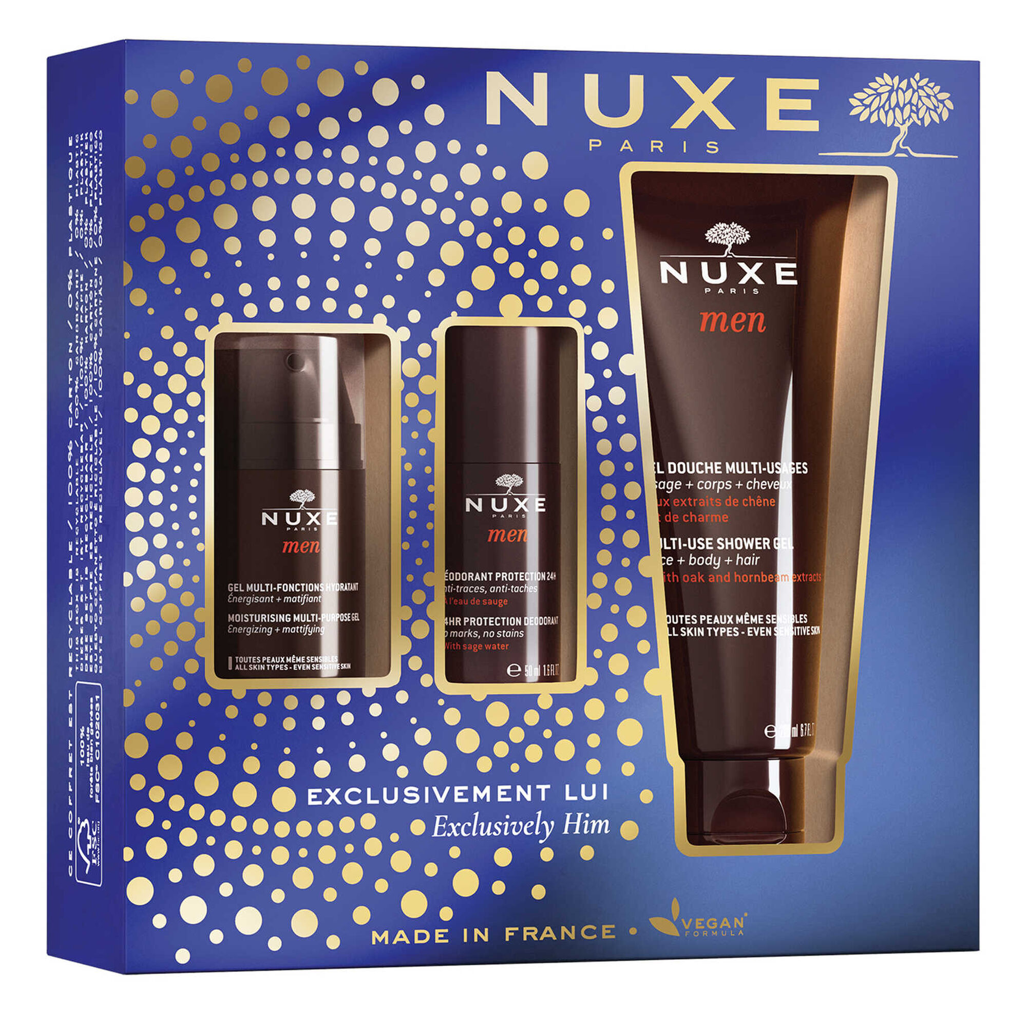 Nuxe, Coffret Cuidados Masculinos Nuxe Men