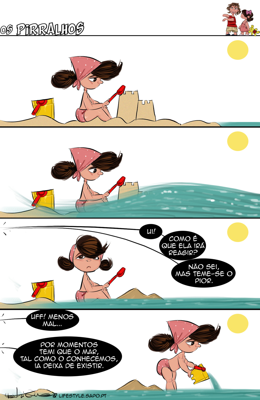 O atrevimento