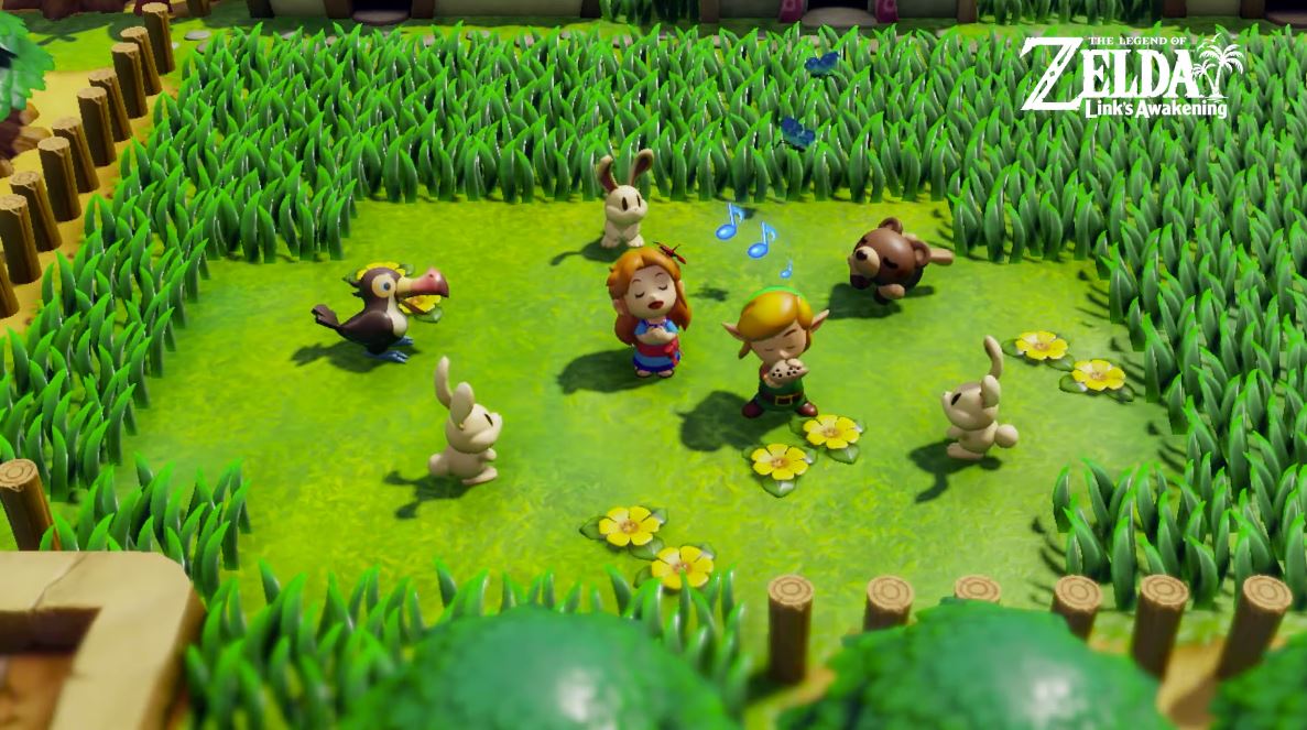 Remake de The Legend of Zelda: Link's Awakening é experiência  “retro-moderna” para fãs e não só - Multimédia - SAPO Tek