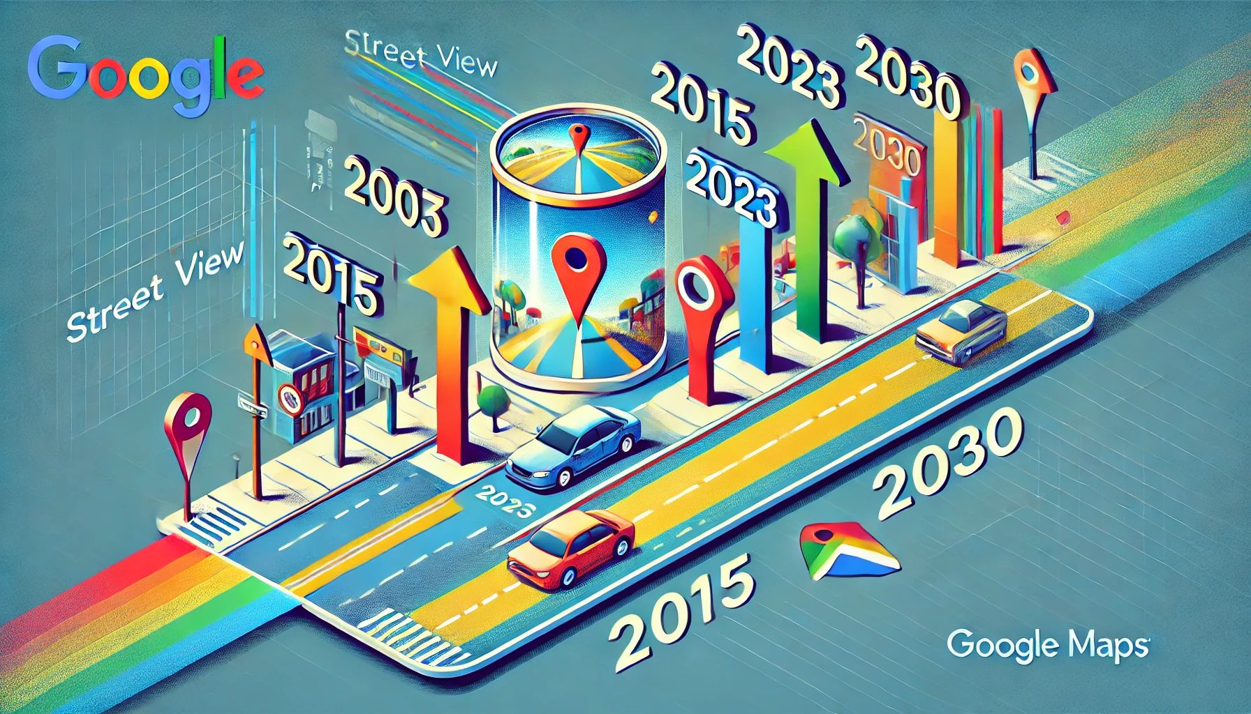 Google Maps pode ser transformado numa “máquina do tempo”. Veja como