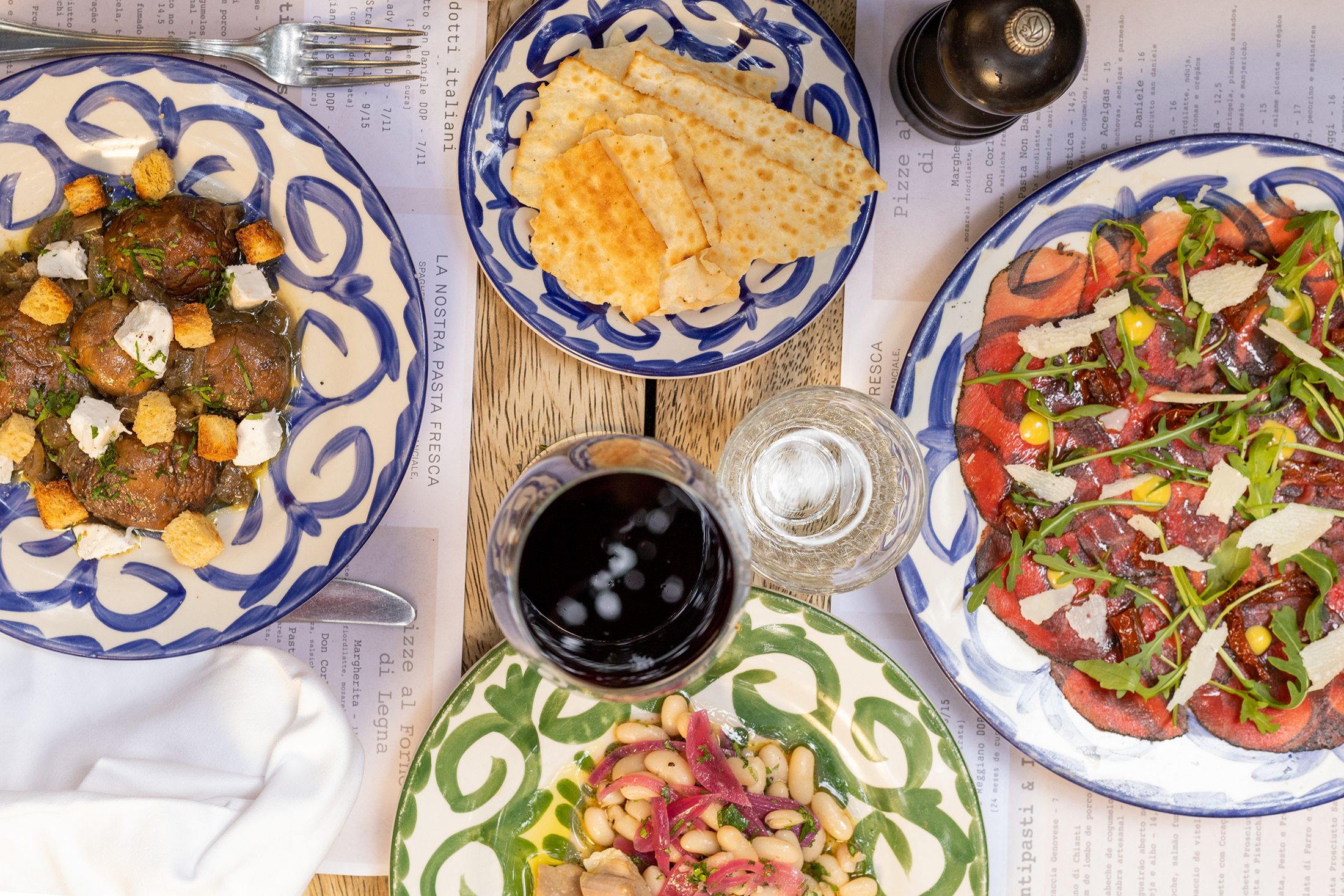 Da pasta fresca à pizza gulosa. O Memoria tem novas iguarias italianas na carta (desde os 6€)