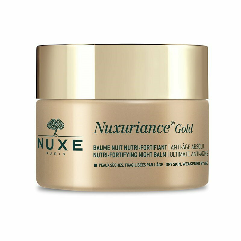 Nuxe, Nuxuriance Gold Bálsamo de Noite Nutritivo e Fortificante