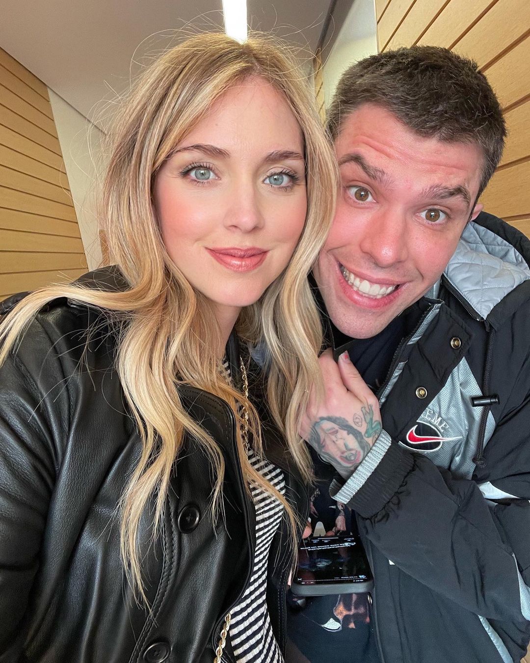 Já nasceu a filha de Chiara Ferragni e Fedez. Veja as primeiras imagens de Vittoria