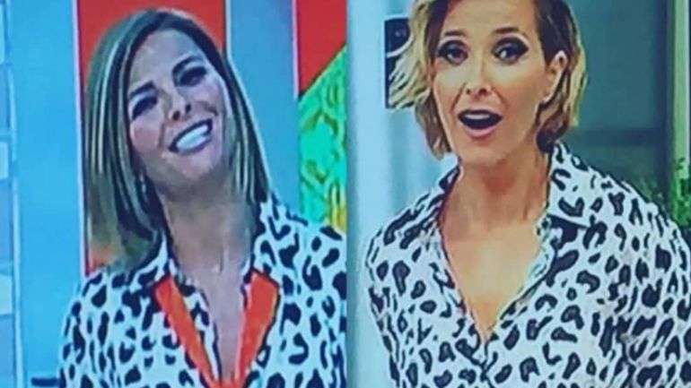 À mesma hora, em canais diferentes, Cristina Ferreira e Sónia Araújo vestidas de igual