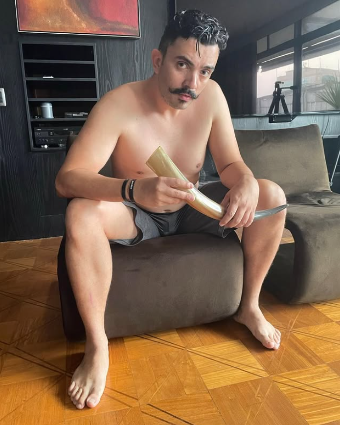 Brasileiro quer ser reconhecido pelo Guiness World Records como “o maior corno do mundo”