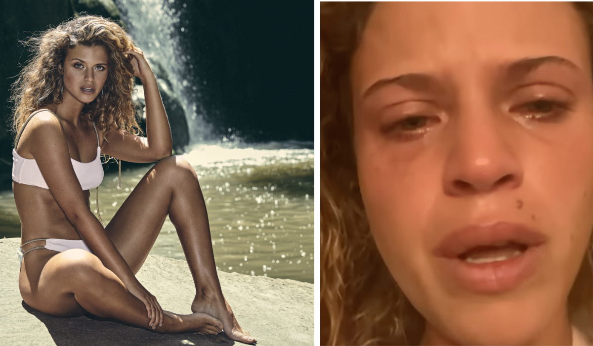 Atriz Matilde Reymão lança apelo em lágrimas: “Assaltam-me a casa e levaram tudo”