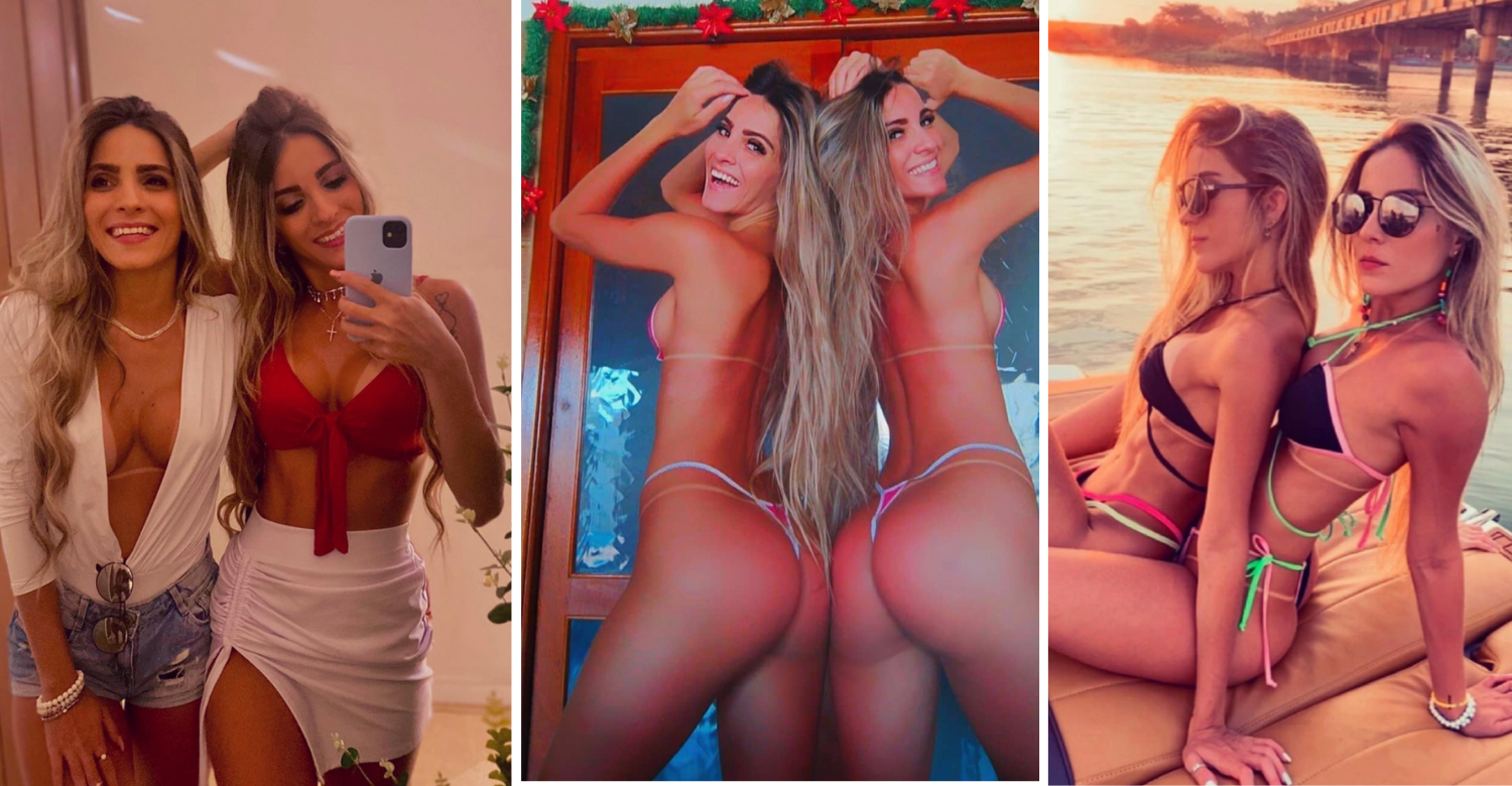 Influenciadoras gémeas sofrem acidente grave. Uma morreu e a outra está em estado grave