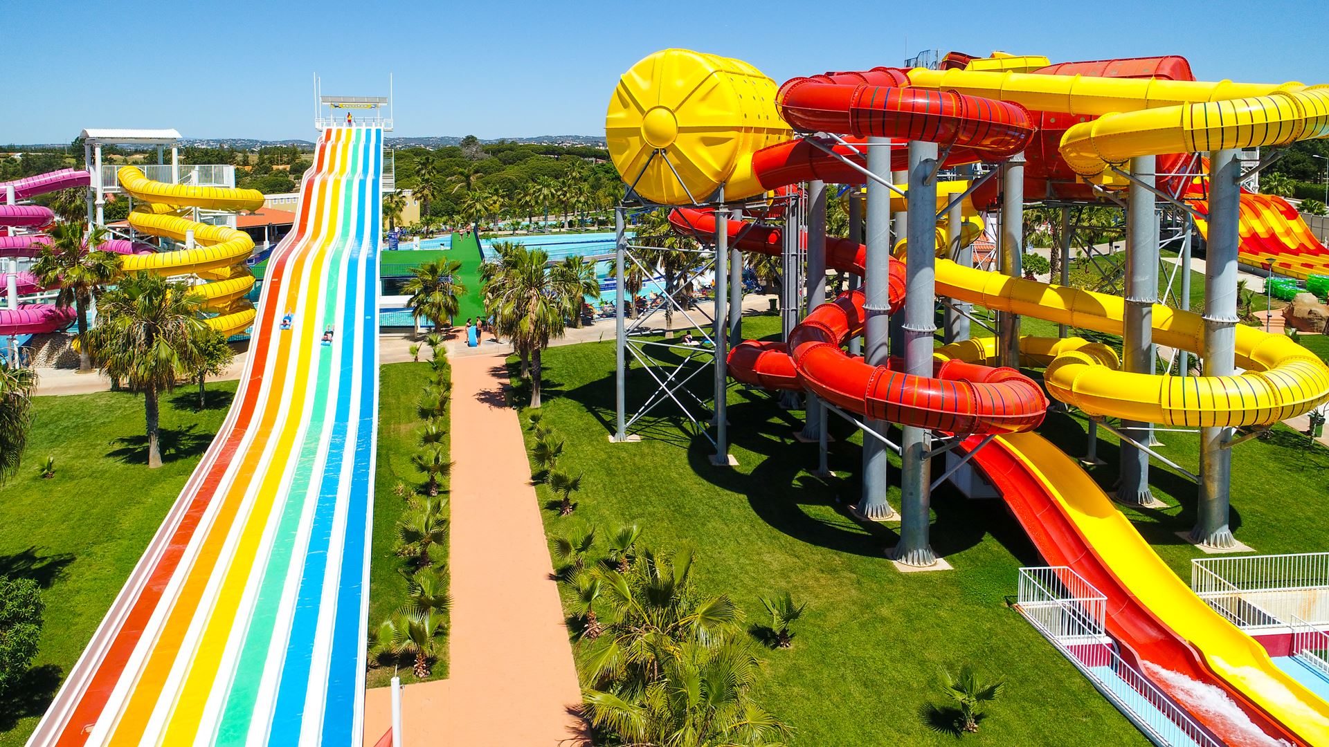 Parques aquáticos de todo o País podem abrir a partir desta sexta-feira