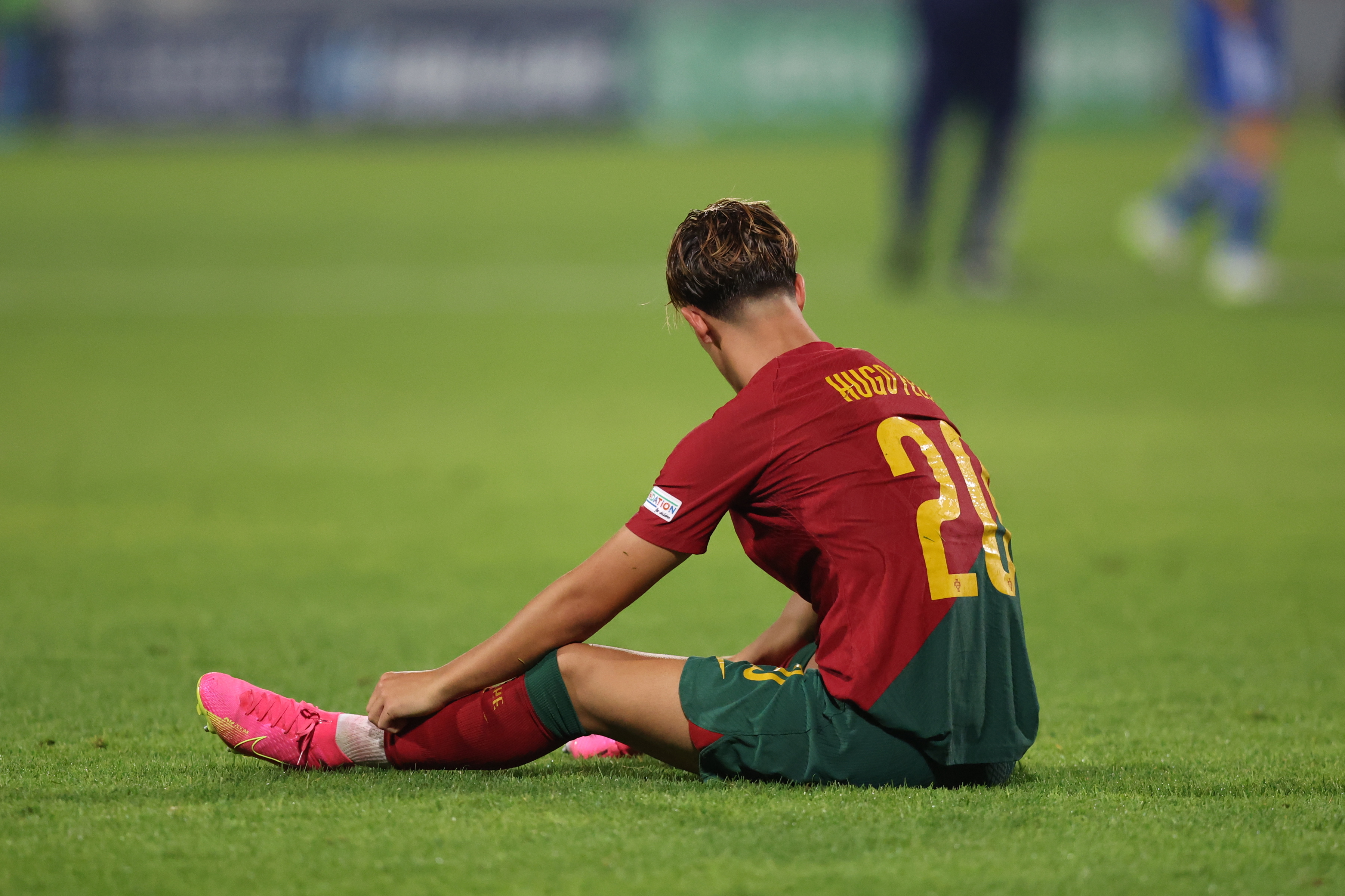 Portugal derrotado pela Itália na final do Europeu de sub-19