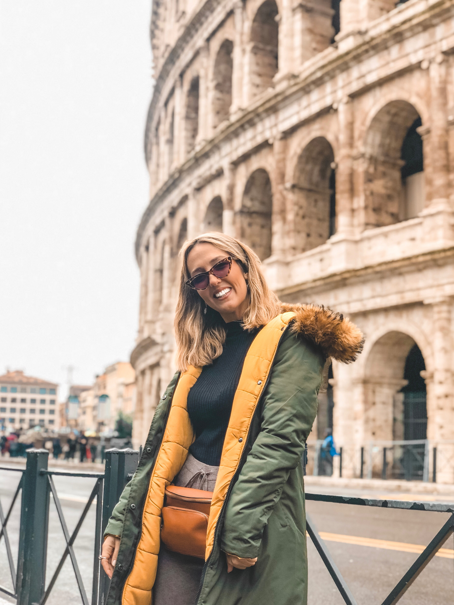 Fui descobrir Roma num dia e meio