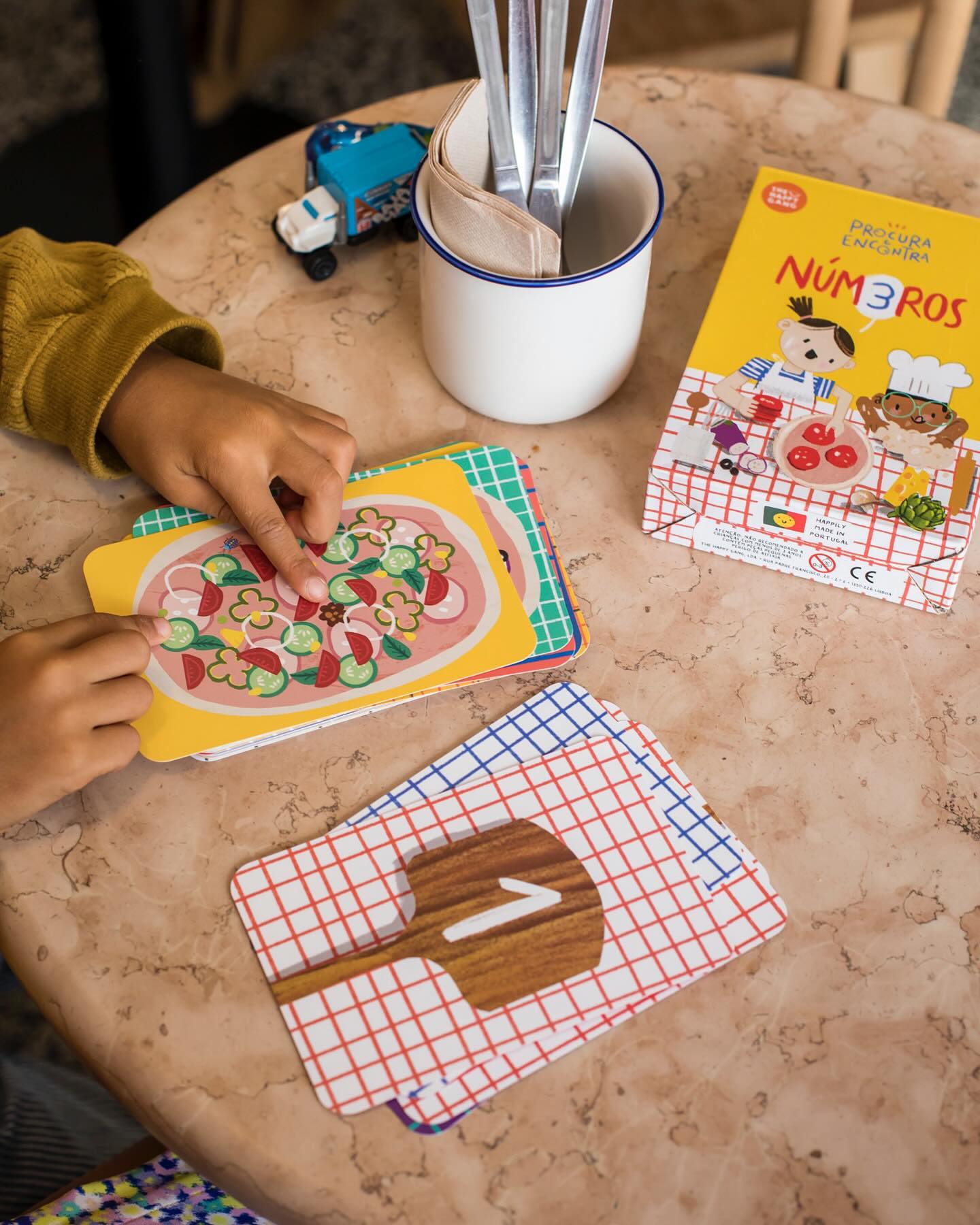 The Happy Gang. Esta marca de jogos portuguesa foi criada para os pais não usarem os ecrãs com os filhos