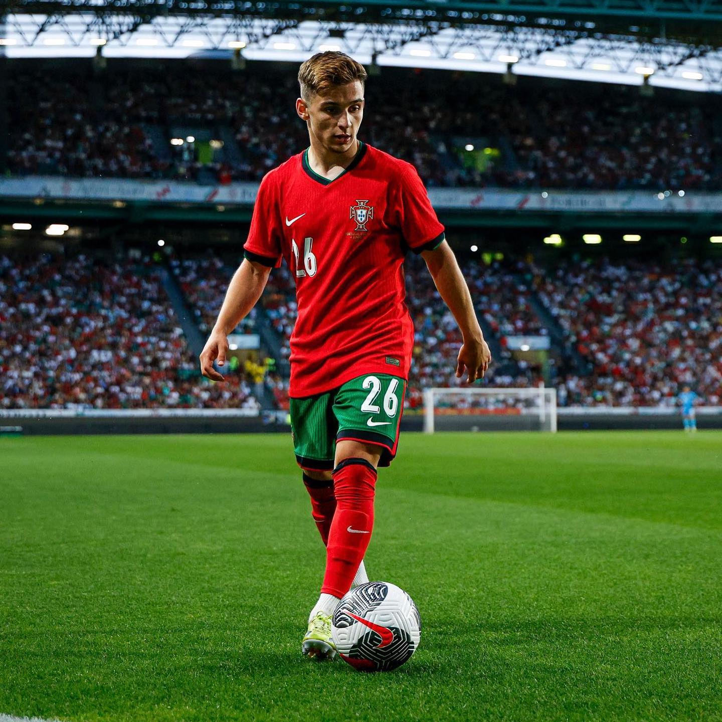 Francisco Conceição foi o herói do primeiro jogo da Seleção no Euro2024. 16 fotos do jogador dentro e fora de campo