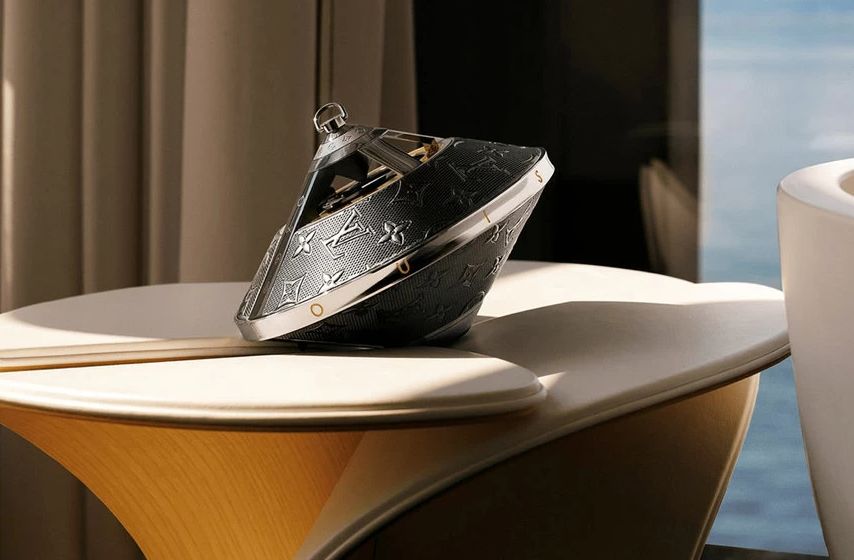 Louis Vuitton tem um novo gadget para usar em casa e na rua. Já descobriu o que é? 