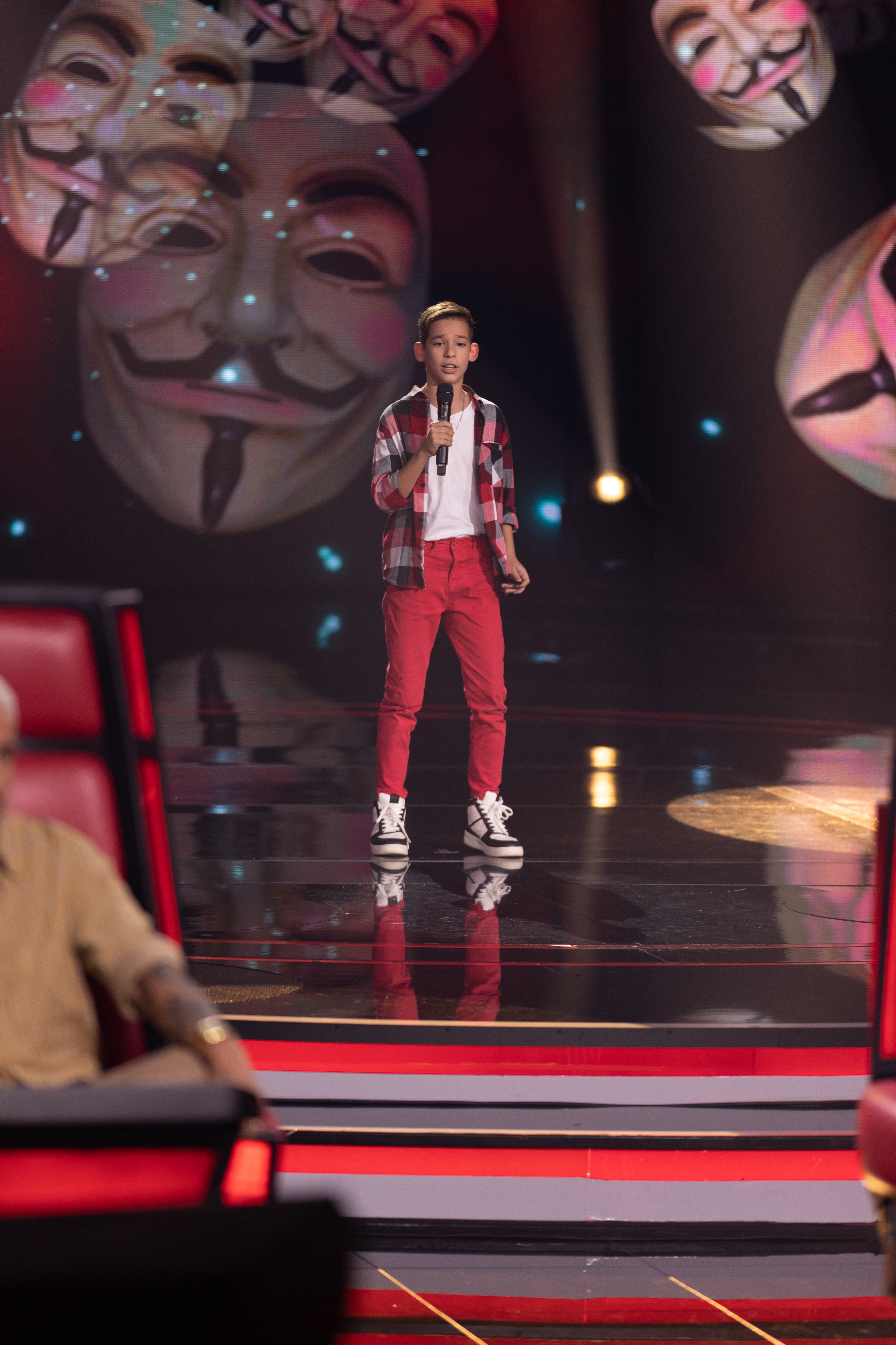 Diego é concorrente de “The Voice Kids” e já conheceu Tony Carreira. Conheça os 10 apurados