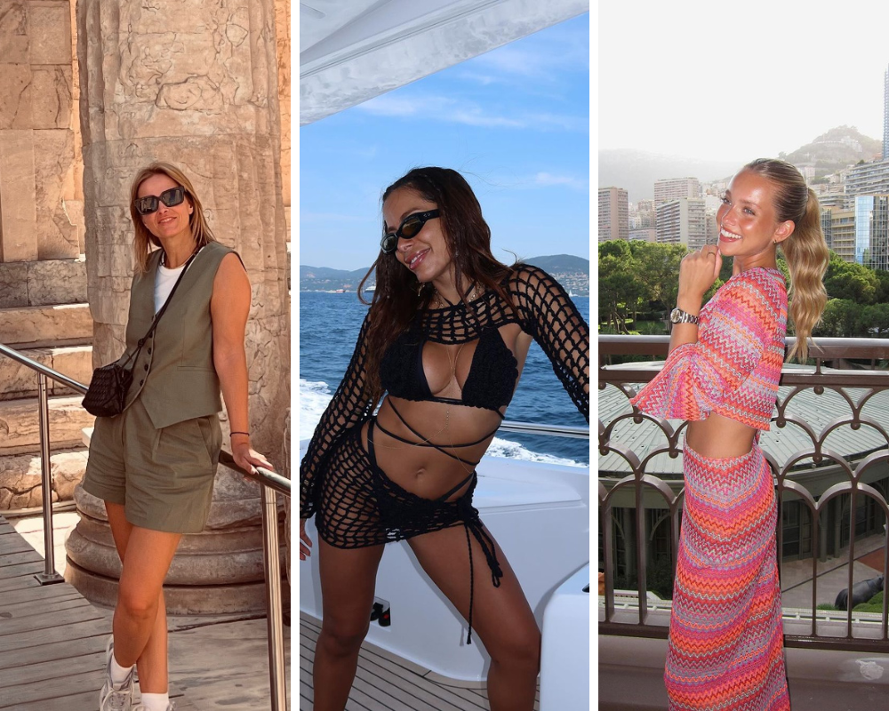 De Anitta a Cristina Ferreira. 30 fotos das férias de várias celebridades por vários destinos na Europa